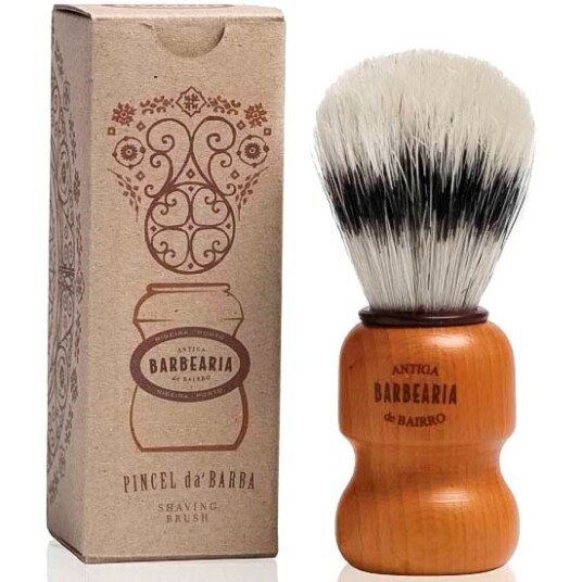 Antiga Barbearia de Bairro Ribeira do Porto Bristle Shaving Brush Antiga Barbearia de Bairro Ribeira do Porto Bristle Shaving Brush