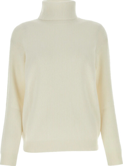 Brunello Cucinelli Dame Strikkevarer Beige S,