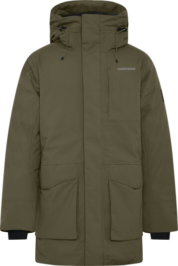 Didriksons Men"s Akilles Parka 2 Deep Green S Didriksons Men"s Akilles Parka 2 Deep Green S