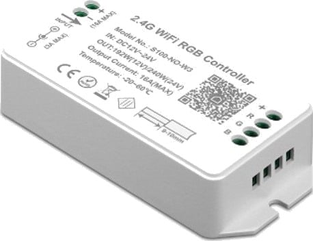 Ledlife WiFi RGB controller Tuya/Smart Life Google Home Amazon Alexa kompatibel 12V 120W 24V 240W Ledlife WiFi RGB controller Tuya/Smart Life Google Home Amazon Alexa kompatibel 12V 120W 24V 240W