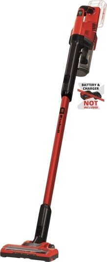 Einhell TE-SV 18 Li Batteridrevet Skaftstøvsuger med Flex-munnstykke Rød