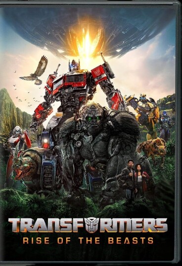 Transformers: Rise Of The Beasts DVD Transformers: Rise Of The Beasts DVD