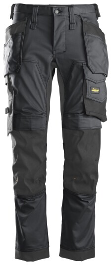 Snickers Workwear 6241 AllroundWork Arbeidsbukse grå, stretch Grå, Klær