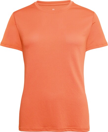 Hellner Women's Tossis Mesh Tee Chutney XS Hellner Women's Tossis Mesh Tee Chutney XS