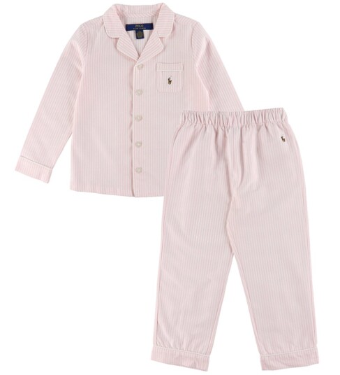 Ralph Lauren Kids S6 Sleepwear Pant Set Pink 110/116