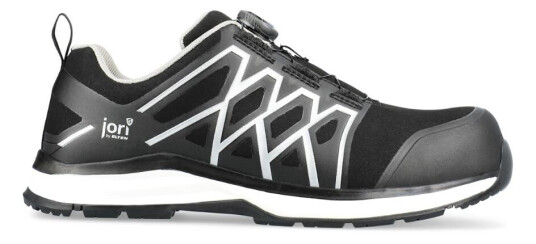 Elten Jo SWIFT BOA Black Low Safety Shoes S3 SRC Black 1 Par SKI-12081-Svart 48