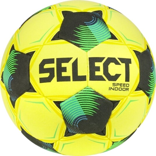 Select Fotball Speed Indoor V26 Gul/Grønn Str. 4
