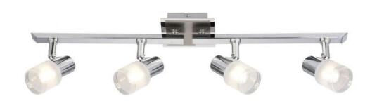 Brilliant Lea G32432/77 Loft-Spotlights Led Rgb E14 12 W Krom