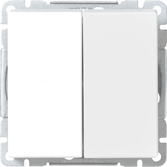 Abb Strømbryter 1065Uc-884 Krone, IP21, Hvit