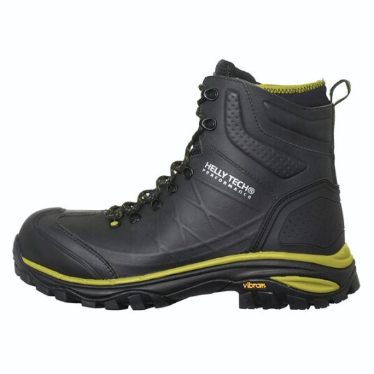 Helly Hansen Vernesko Magni Boot Sort/lime 41 Helly Hansen Vernesko Magni Boot Sort/lime 41