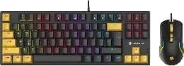 Tracer Hornet87 Mekanisk Tastatur og Mussett - Bakgrunnsbelyst USB