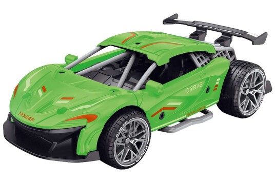 KLX Toys Pull Back w. Sound Green 534672 KLX Toys Pull Back w. Sound Green 534672