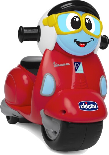 Chicco Vespa Radiostyrt Motorsykkel - 2+ År Chicco Vespa Radiostyrt Motorsykkel - 2+ År