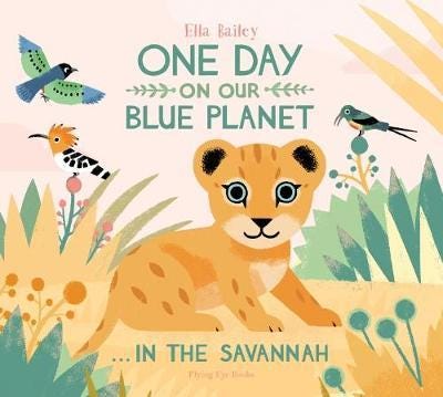 One Day On Our Blue Planet ...In The Savannah Av Ella Bailey
