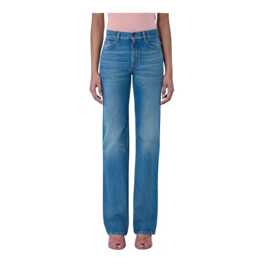 Chloé Dame Jeans Blå W29, Chloé Dame Jeans Blå W29,