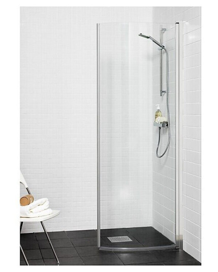 Hafa Original Round Dusjdør 65 cm, Krom/Klarglass Hafa Original Round Dusjdør 65 cm, Krom/Klarglass