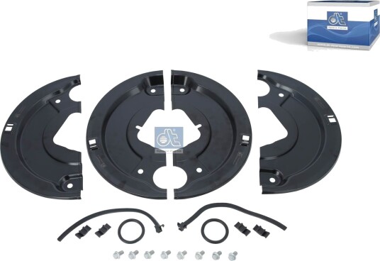 Fjærskive lamellkopling DT Spare Parts 10.13431