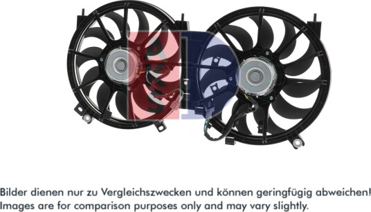 Kjølevifte AKS DASIS 078098N Kjølevifte AKS DASIS 078098N