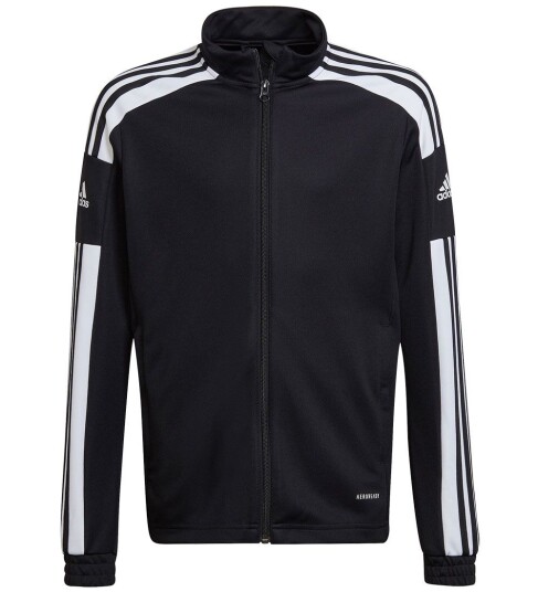 Adidas Sq21 Tr Jkt Y treningsjakke barn 095a Black/White 128 Adidas Sq21 Tr Jkt Y treningsjakke barn 095a Black/White 128