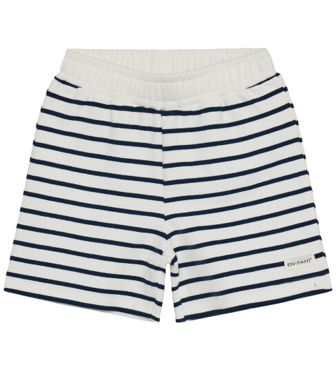 En Fant Shorts - Stripe - Middelalder Blue - En Fant - 2 år (92) - Shorts Blå Hvit En Fant Shorts - Stripe - Middelalder Blue - En Fant - 2 år (92) - Shorts Blå Hvit