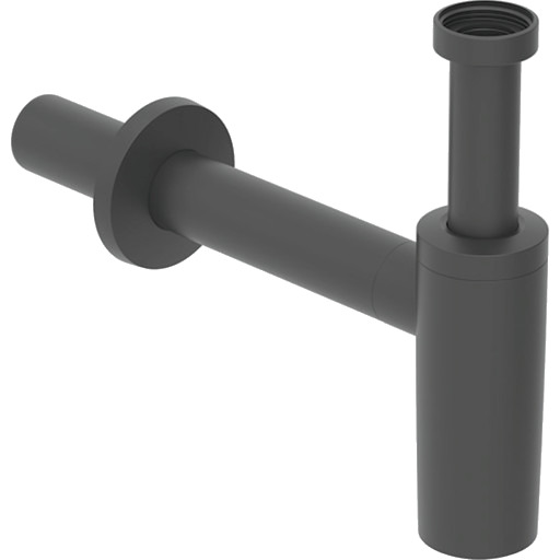 GEBERIT lommevannlås 40 mm x 1 1/4 vann ABS matt svart