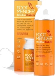 Footmender All in One Diabetic 150 ml Footmender All in One Diabetic 150 ml