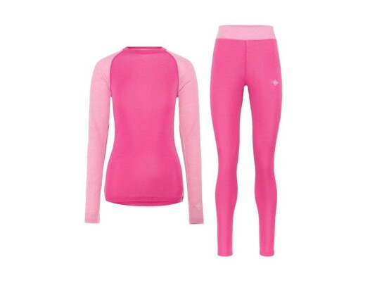 Kari Traa Kaia skiundertøy pink dame