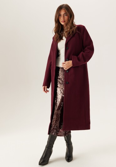 Pieces Pcjadine Long Coat Pieces Pcjadine Long Coat