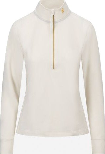 Conte Of Florence Half zip technical montsainte XS hvit dame