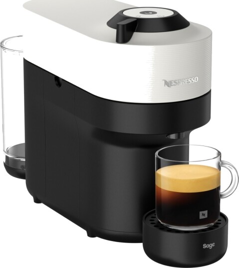 Nespresso Vertuo Pop capsule machine SNV120WHT2END1 coconut white