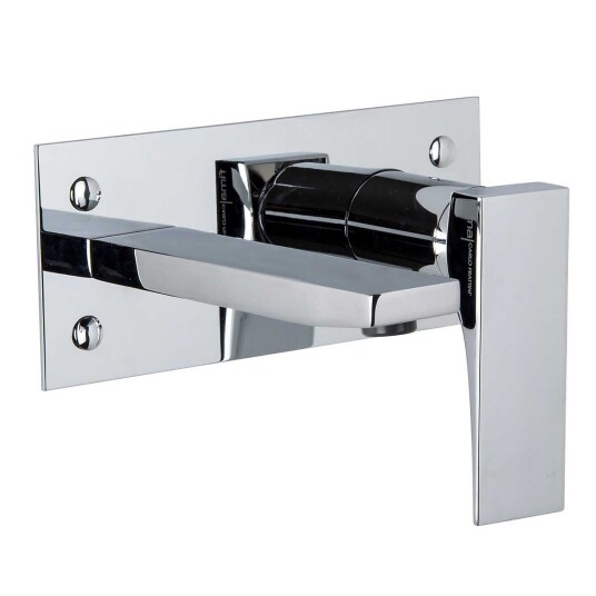 Fima Zeta F4810 Veggmontert Krom (GRO-4405068)