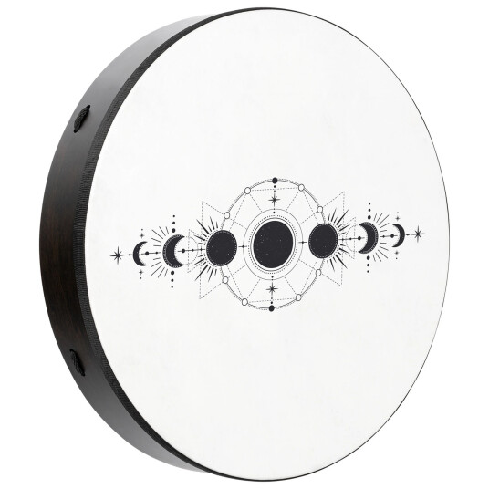Meinl Sonic Energy Rd20dwb-Sh Ritual Drum 20 Moon Phases Meinl Sonic Energy Rd20dwb-Sh Ritual Drum 20 Moon Phases