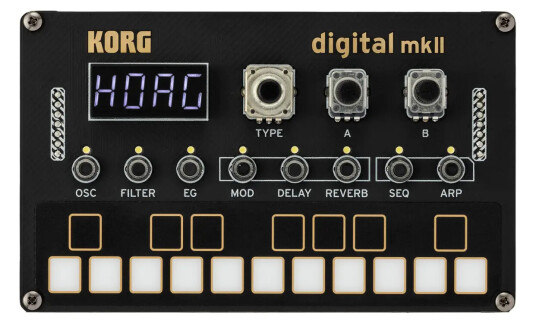 Korg Nu:Tekt Nts-1 Mk2 Synth Korg Nu:Tekt Nts-1 Mk2 Synth