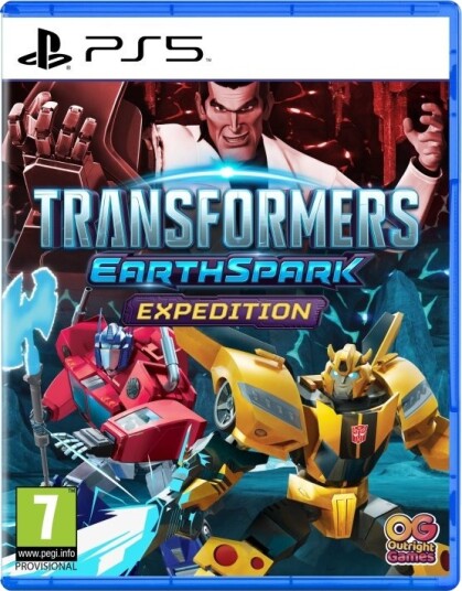 Transformers: EarthSpark Expedition PS5 Spill