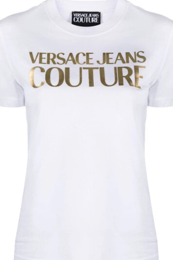 Versace Jeans Couture Dame Topper Hvit XL,