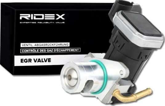 EGR ventil RIDEX 1145E0062
