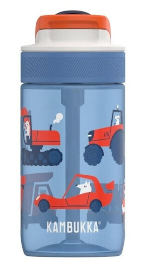 Kambukka Lagoon 400Ml Road Dogs Vannflaske For Barn Kambukka Lagoon 400Ml Road Dogs Vannflaske For Barn