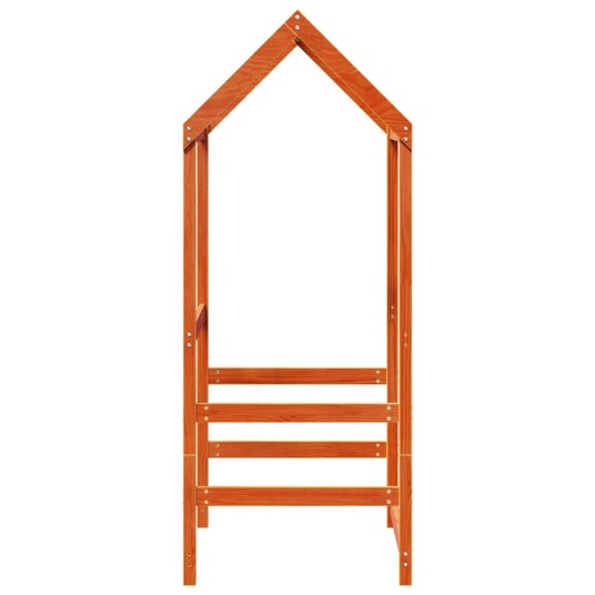Tak for barneseng voksbrun 98x70x176,5 cm heltre furu Tak for barneseng voksbrun 98x70x176,5 cm heltre furu