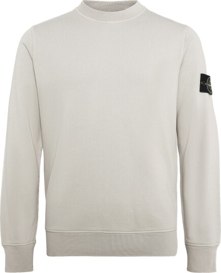 Stone Island Crewneck Sweatshirt WHITE XXL