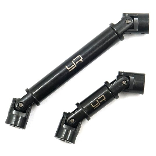 Yeah Racing AXSC-030 HD Steel Front and Rear center driveshafts