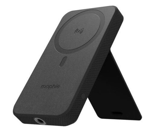 Mophie Snap + Powerstation Stand, 10000 Mah, Lithium-Ion (Li-Ion), Trådløs Lading, 20 W, Sort