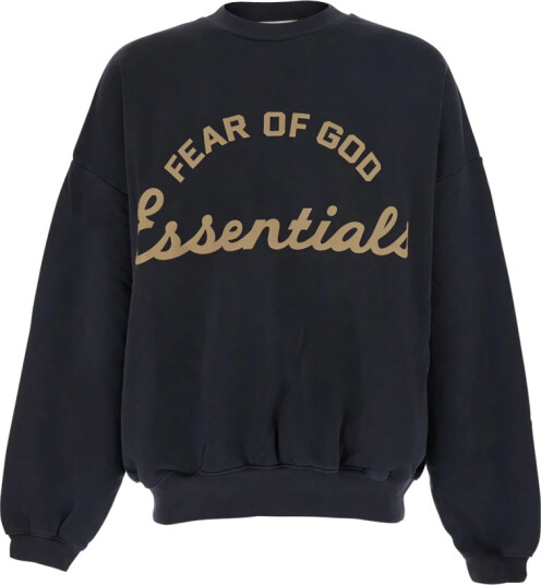 Fear Of God Herre Gensere & Hettegensere Svart S,