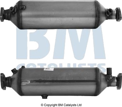 BM CATALYSTS BM11087HP Partikkelfilter BM CATALYSTS BM11087HP Partikkelfilter