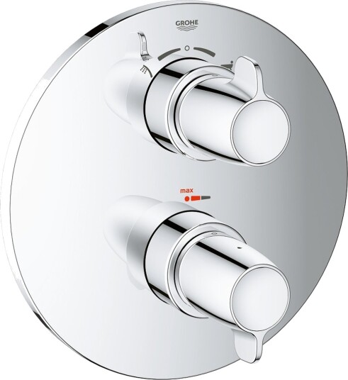 GROHE GROHTHERM SPECIAL KAR- OG DUSJBATTERI KROM