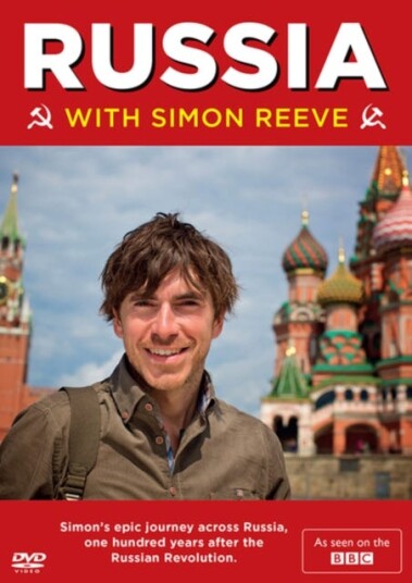 Russia With Simon Reeve DVD