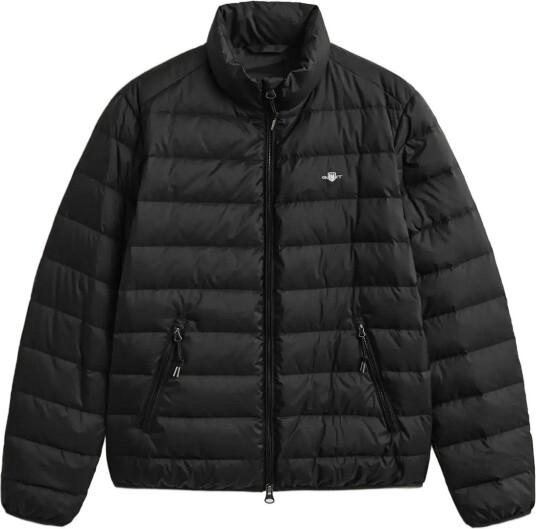 Gant Light Down Jacket Black XXL Gant Light Down Jacket Black XXL