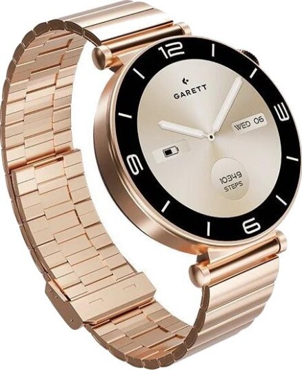 Garett Rose Smartklokke Roségull