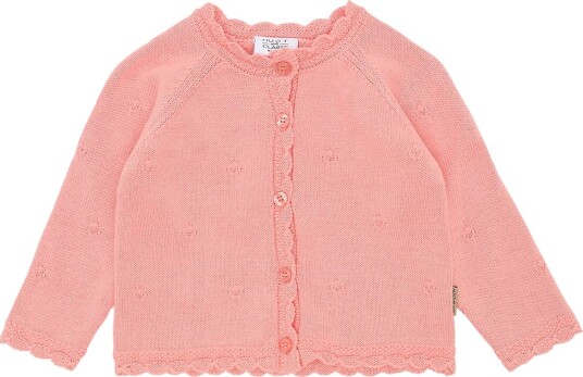 Hust and Claire Cardigan   Strikk   Mål   Shell   Hust and Claire   2 år (92)   Cardigan   Rosa
