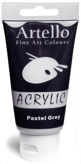 Artello Akrylmaling 75 Ml Pastellgrå