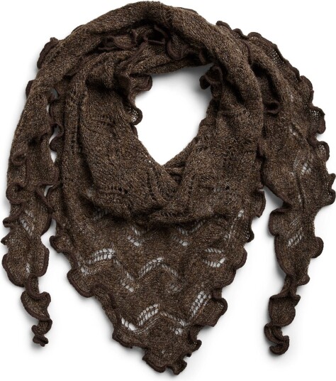 Pieces Pcestelle Triangle Scarf Bc MOREL One Size Pieces Pcestelle Triangle Scarf Bc MOREL One Size